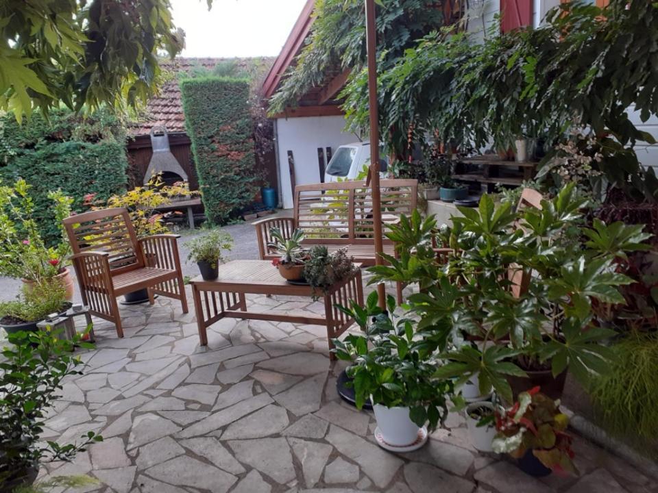 Au Bosquet: Tranquil Retreat with Breakfast Near Town Center Bed & Breakfast Salies-de-Bearn Exterior photo